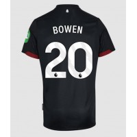 Fotbalové Dres West Ham United Jarrod Bowen #20 Venkovní 2024-25 Krátký Rukáv